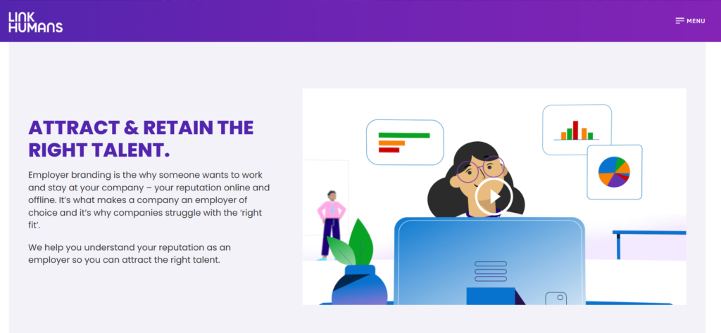 Link Humans: email marketing for recruitment agencies