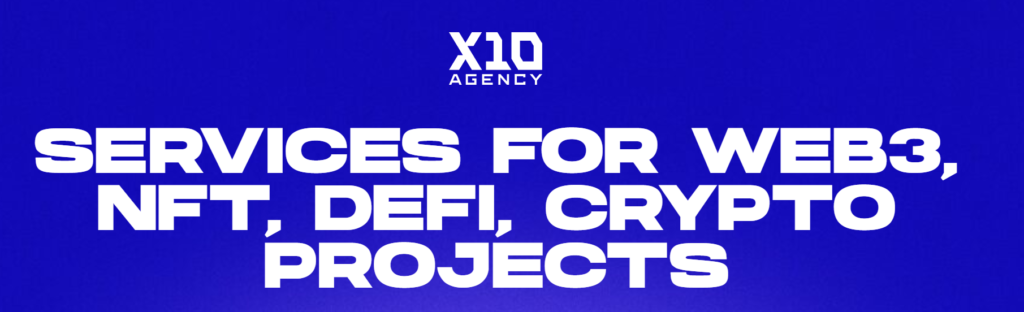 X10 Agency