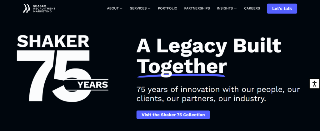 Shaker Recruitment Marketing: AI SEO marketing strategy for recruitment agencies