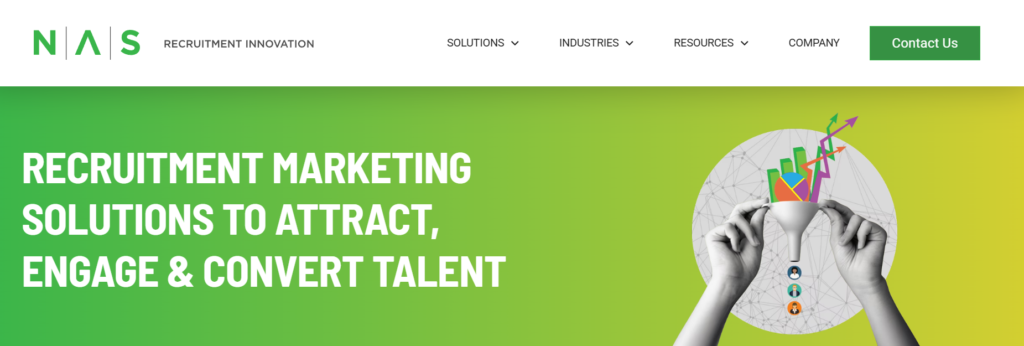 NAS Recruitment: AI SEO agencies for recruitment marketing