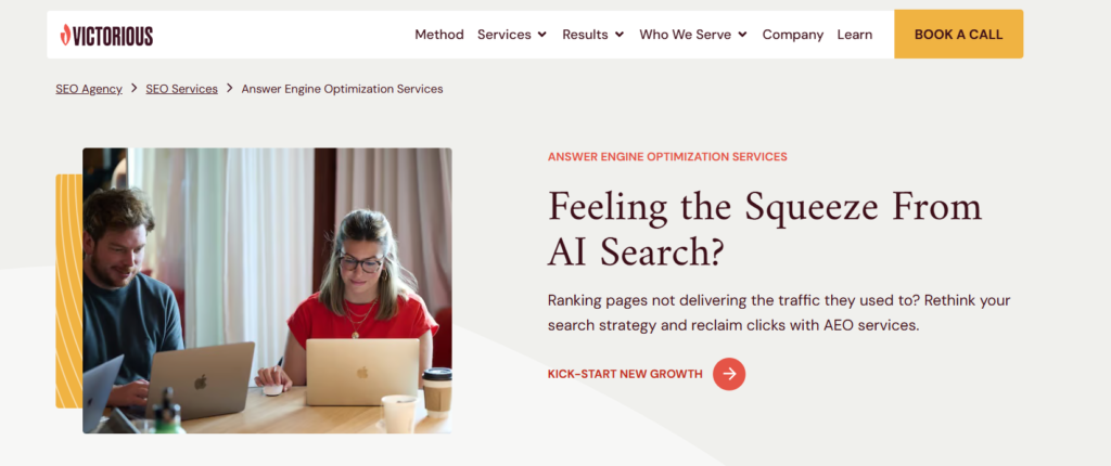 Victorious AEO Services