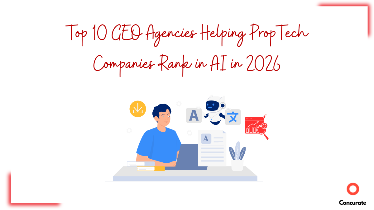 Top 10 GEO Agencies Helping PropTech Companies Rank in AI in 2026
