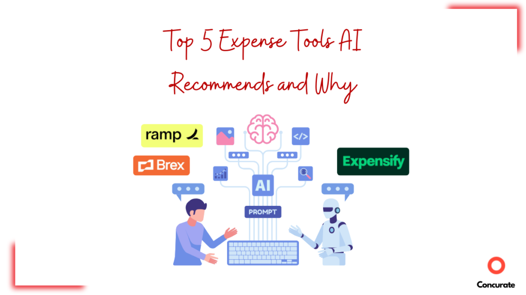 Top 5 Expense Tools AI Recommends and Why
