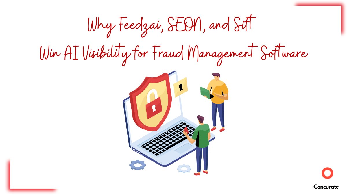 A snap of the topic of the article which is Ai Visibility for Fraud Management Software