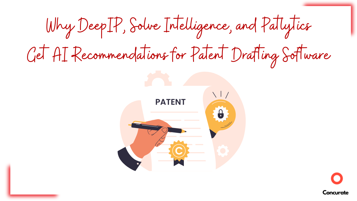 A snapshot of the article title - 4 Reasons DeepIP, Solve Intelligence, and Patlytics Win AI Visibility