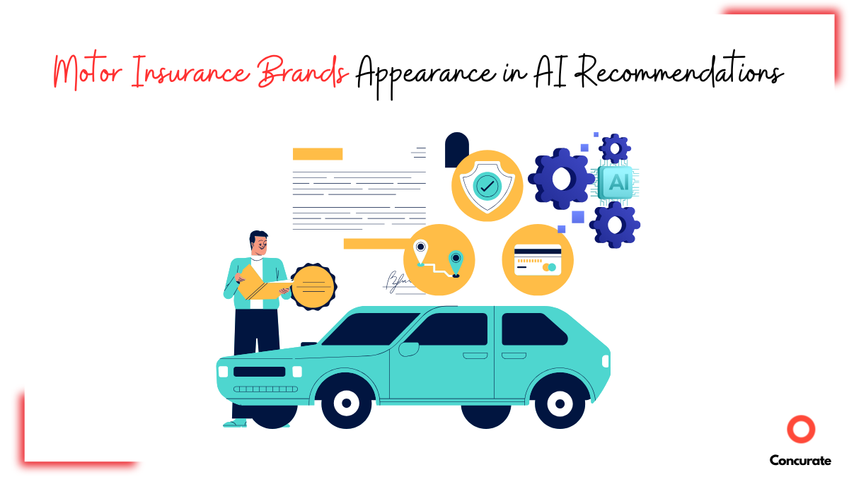 Why Some Motor Insurance Brands Appear Frequently In AI Recommendations (And 4 Strategies To Close The Gap)