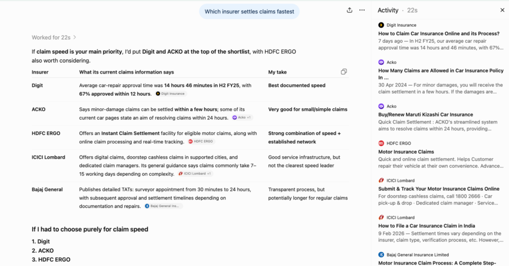 Chatgpt screenshot
