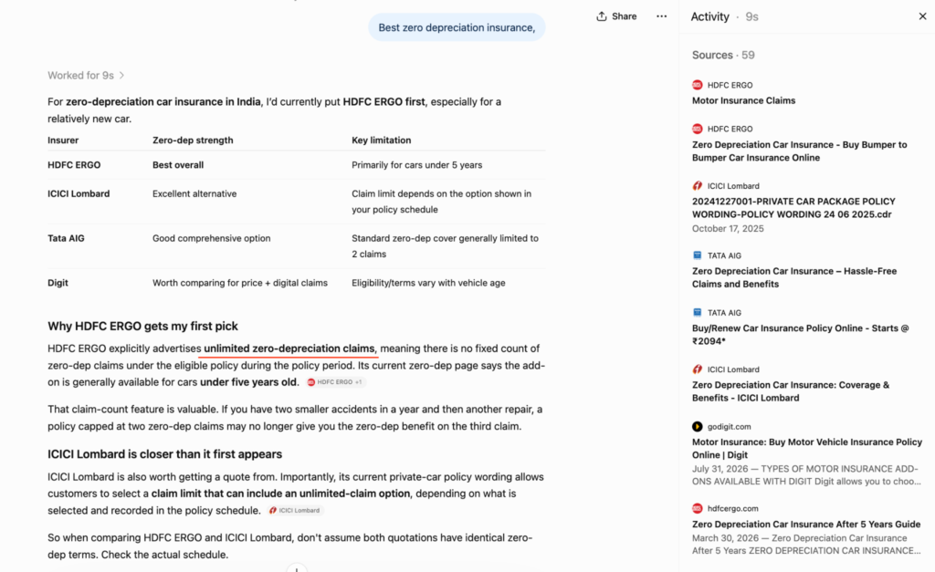 Chatgpt screenshot