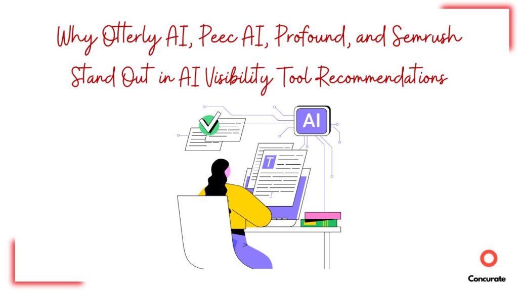 AI visibility tools AI platforms recommend