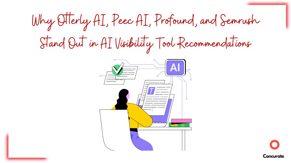 AI visibility tools AI platforms recommend